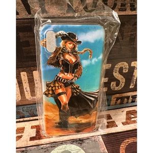 New Sexy Cowgirl iPhone X Case Holder
